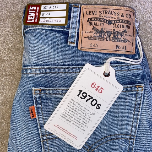 levi's 645